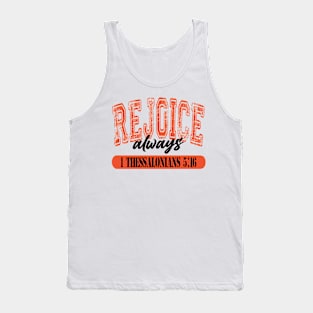 Rejoice Always Tank Top